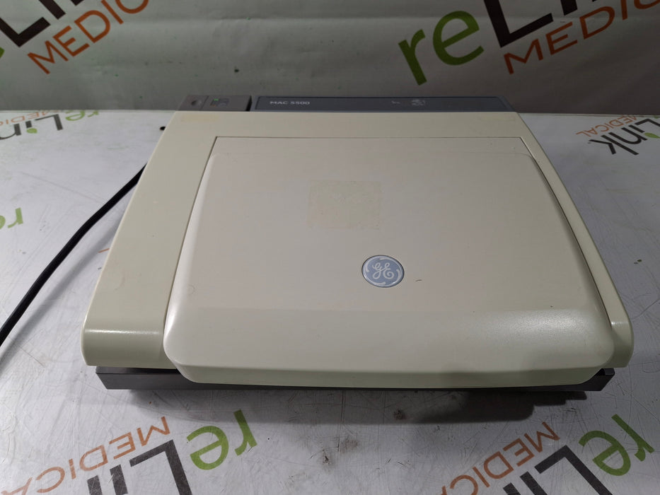 GE Healthcare MAC 5500 without CAM Module ECG System