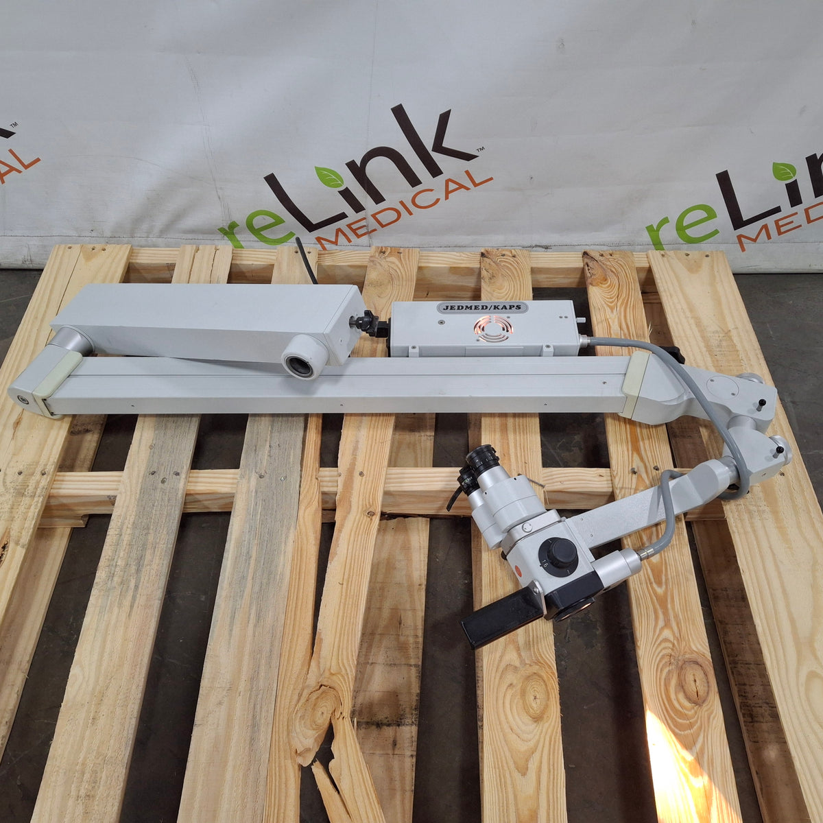 JedMed 80H Surgical Microscope — reLink Medical