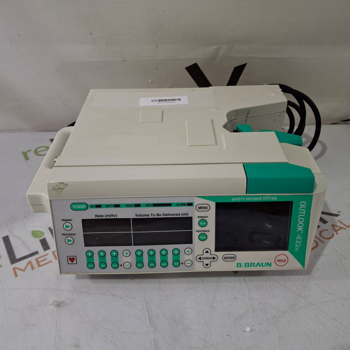 B. Braun Outlook 400ES Infusion Pump