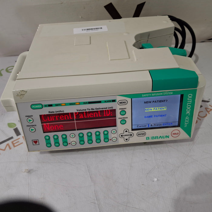 B. Braun Outlook 400ES Infusion Pump