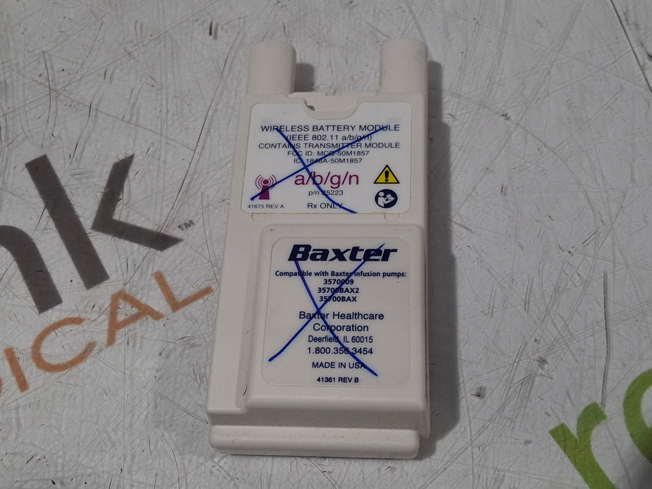 Baxter Sigma Spectrum 35223 A/B/G/N Battery