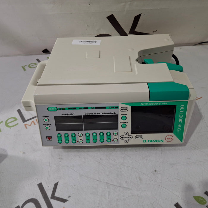 B. Braun Outlook 400ES Infusion Pump