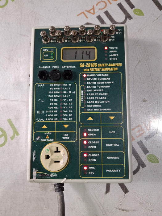 BC Biomedical SA-2010S Safety Analyzer