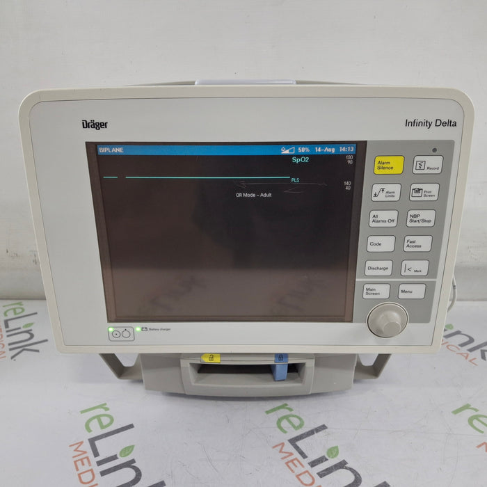 Draeger Medical Infinity Delta Patient Monitor