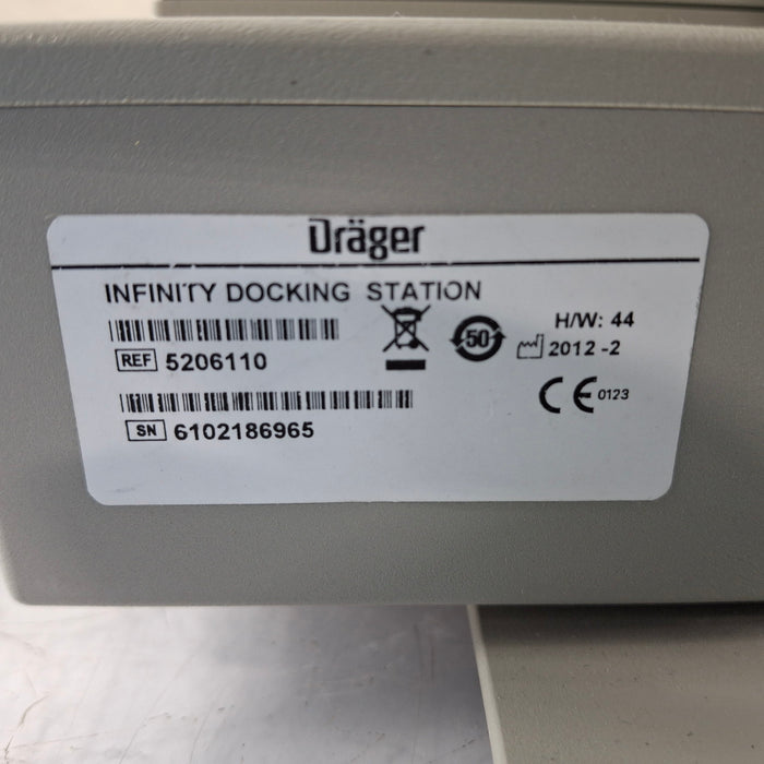 Draeger Medical Infinity Delta Patient Monitor