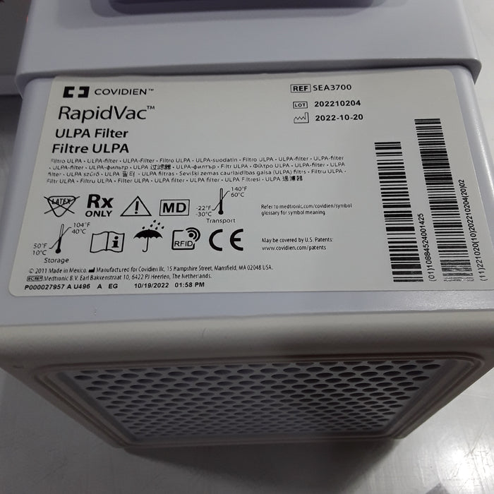 Covidien RapidVac SE3690 Smoke Evacuator