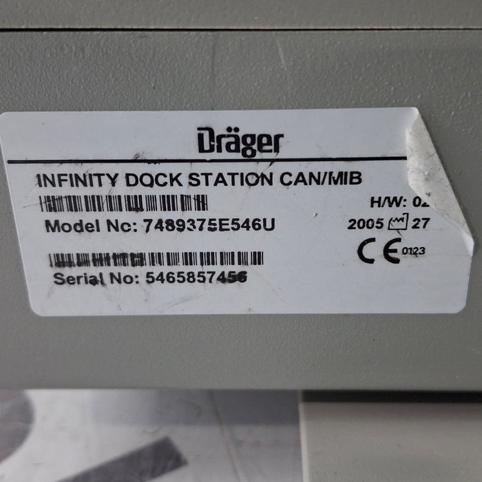 Draeger Medical Infinity Delta Patient Monitor