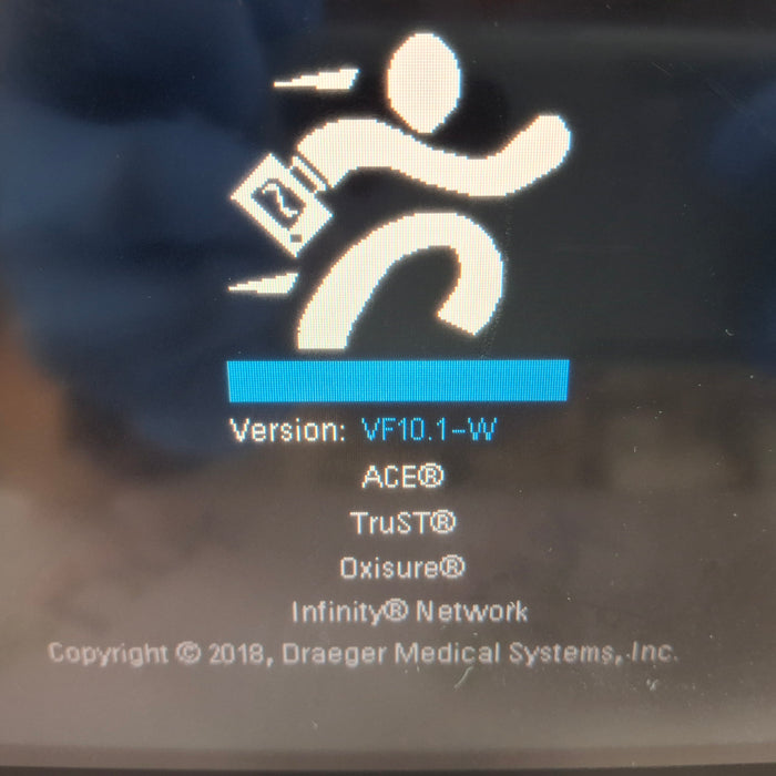 Draeger Medical Infinity Delta Patient Monitor