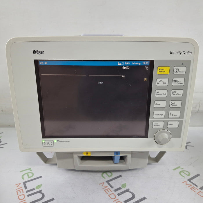 Draeger Medical Infinity Delta Patient Monitor