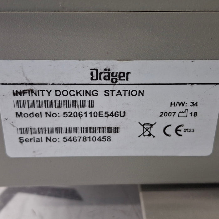 Draeger Medical Infinity Delta Patient Monitor