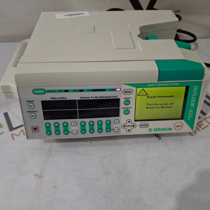 B. Braun Outlook 400ES Infusion Pump