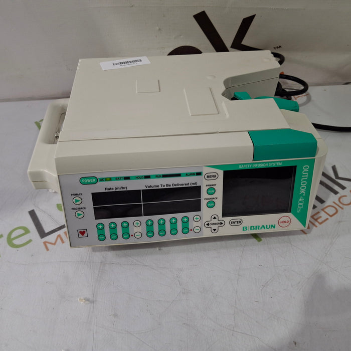 B. Braun Outlook 400ES Infusion Pump