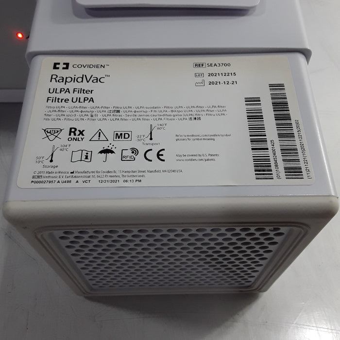 Covidien RapidVac SE3690 Smoke Evacuator