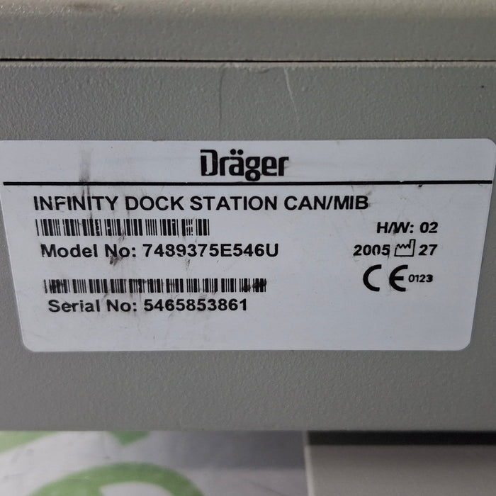 Draeger Medical Infinity Delta Patient Monitor