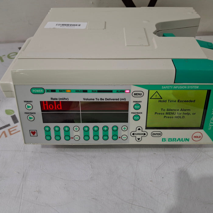 B. Braun Outlook 400ES Infusion Pump