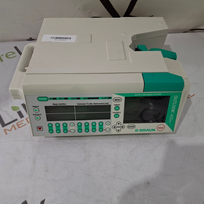 B. Braun Outlook 400ES Infusion Pump