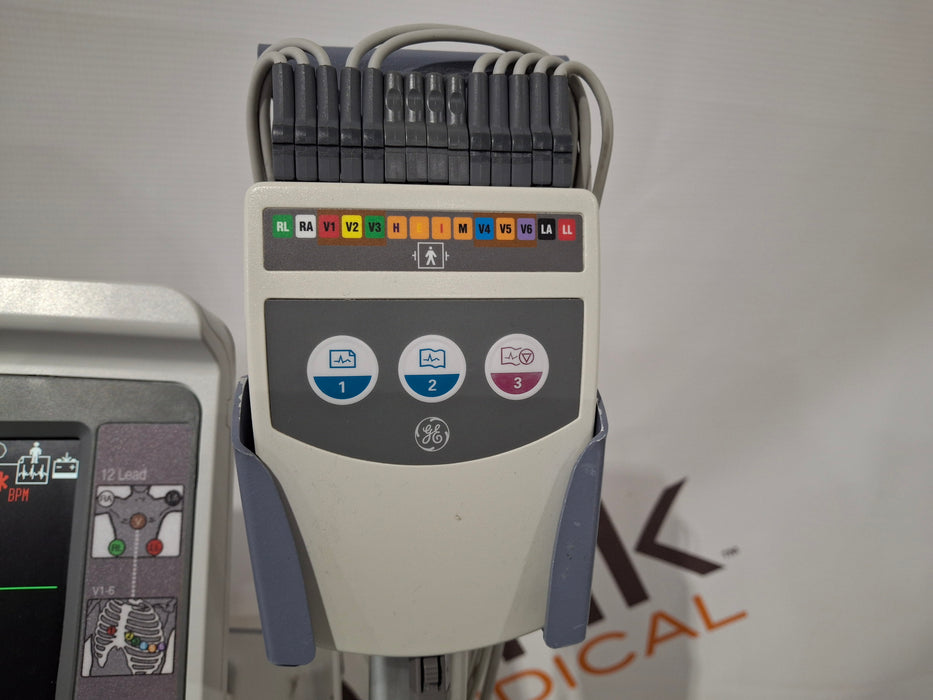 GE Healthcare MAC 5500 with CAM Module ECG System