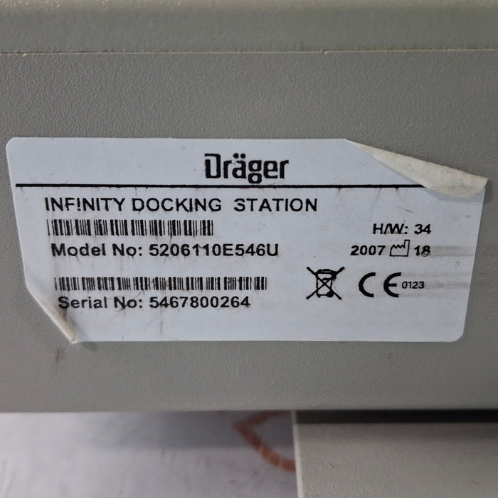 Draeger Medical Infinity Delta Patient Monitor