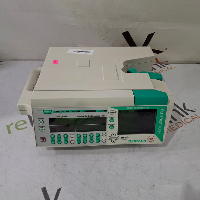 B. Braun Outlook 400ES Infusion Pump