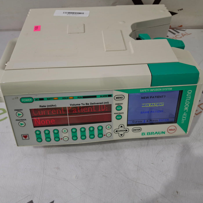 B. Braun Outlook 400ES Infusion Pump