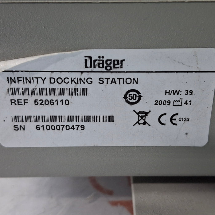 Draeger Medical Infinity Delta Patient Monitor