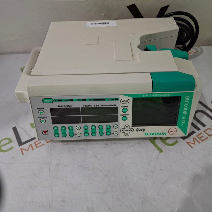 B. Braun Outlook 400ES Infusion Pump