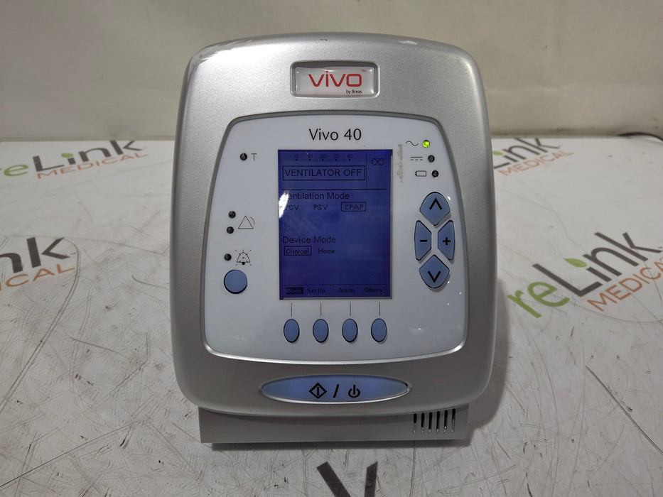 GE Healthcare Vivo 40 BiPAP ST Machine