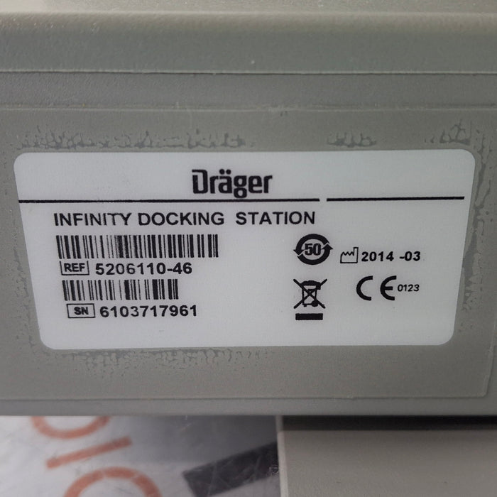 Draeger Medical Infinity Delta Patient Monitor