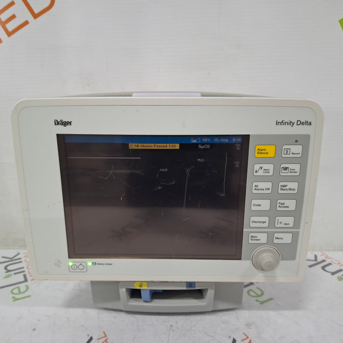 Draeger Medical Infinity Delta Patient Monitor