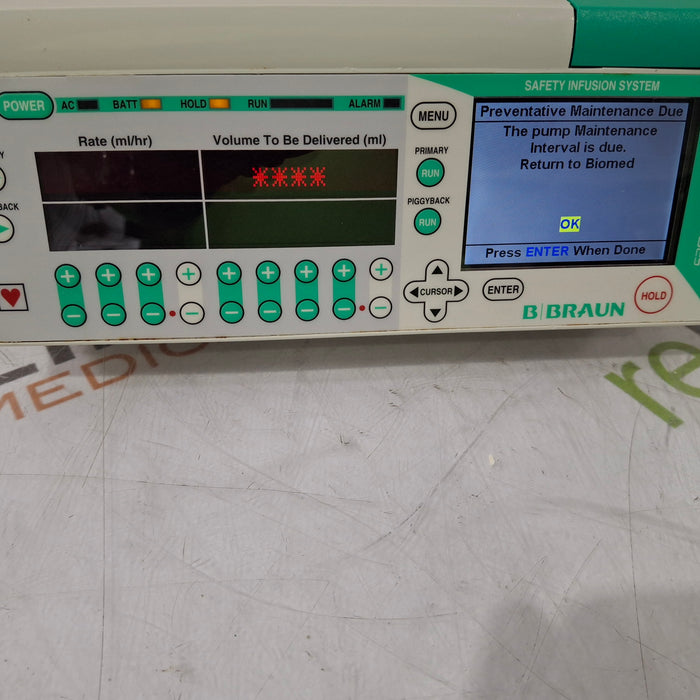 B. Braun Outlook 400ES Infusion Pump