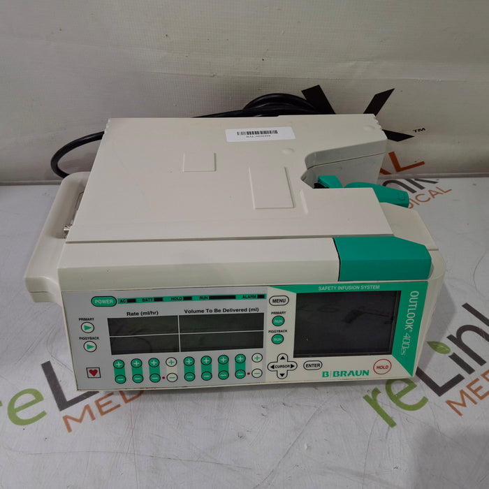 B. Braun Outlook 400ES Infusion Pump