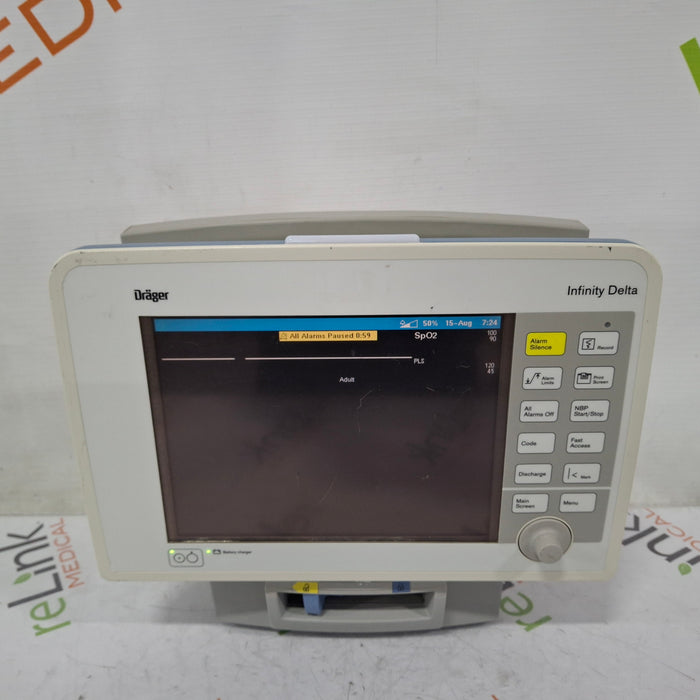 Draeger Medical Infinity Delta Patient Monitor