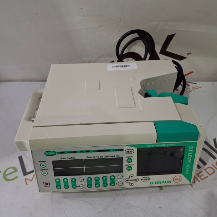 B. Braun Outlook 400ES Infusion Pump