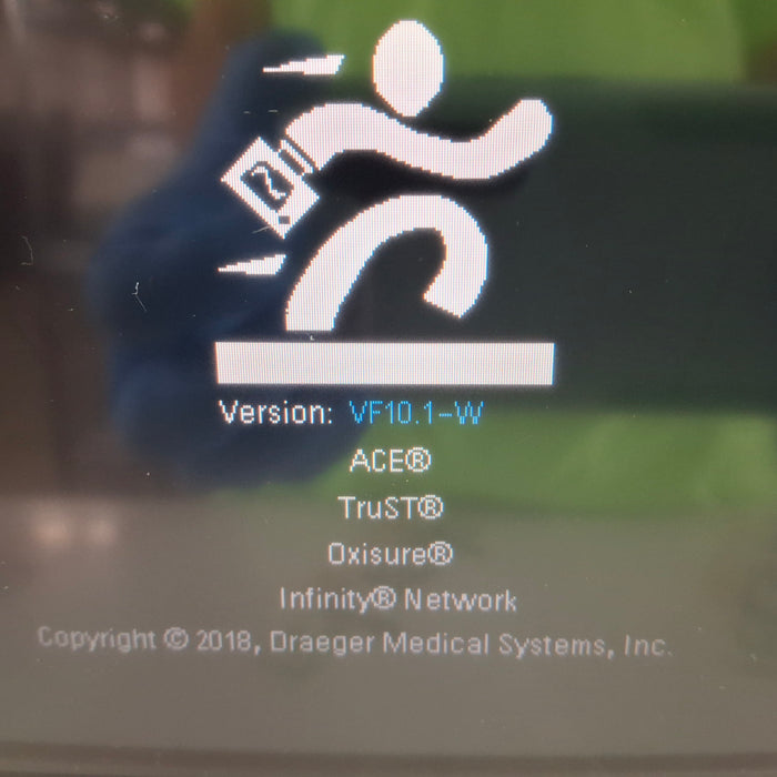 Draeger Medical Infinity Delta Patient Monitor