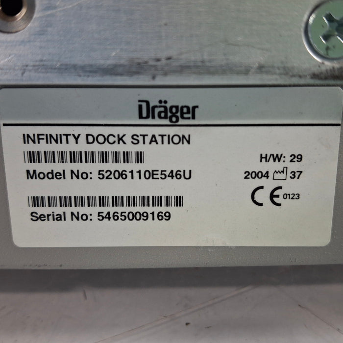 Draeger Medical Infinity Delta Patient Monitor