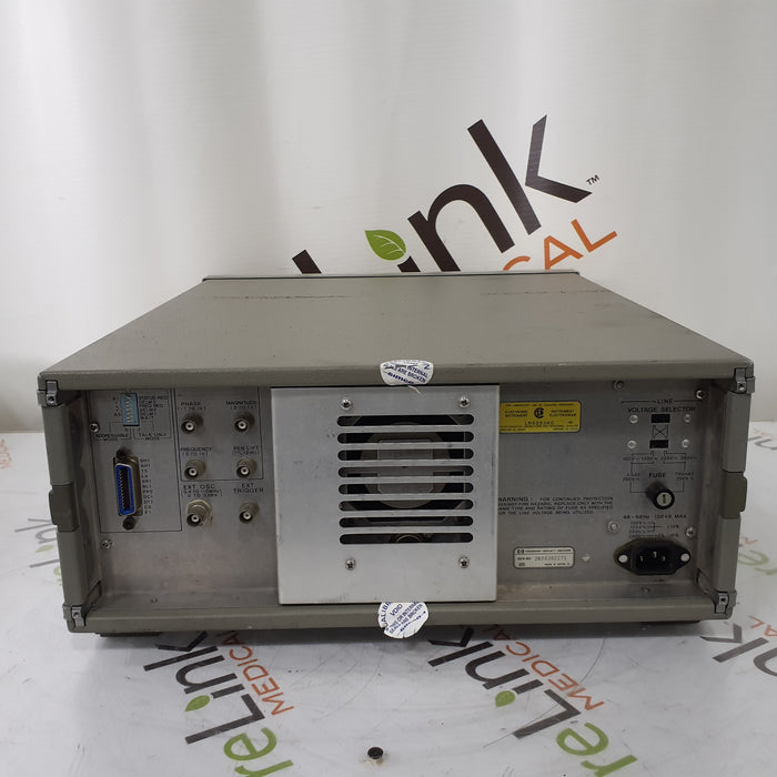 Hewlett Packard Hewlett Packard 4193A Vector Impedance Meter Test Equipment reLink Medical