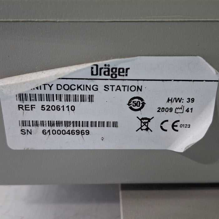 Draeger Medical Infinity Delta Patient Monitor