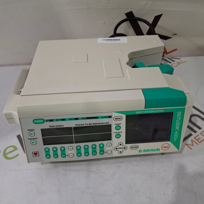 B. Braun Outlook 400ES Infusion Pump