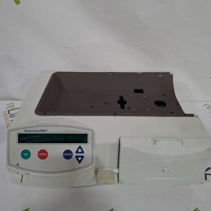 Baxter HomeChoice Pro APD Automated PD Dialysis System