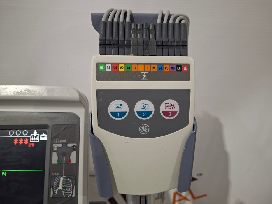 GE Healthcare MAC 5500 with CAM Module ECG System