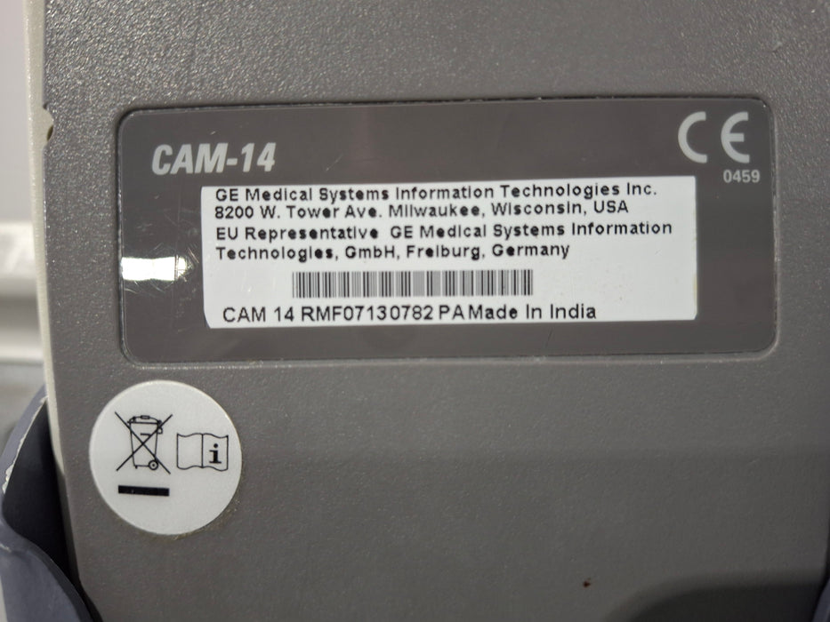 GE Healthcare MAC 5500 with CAM Module ECG System