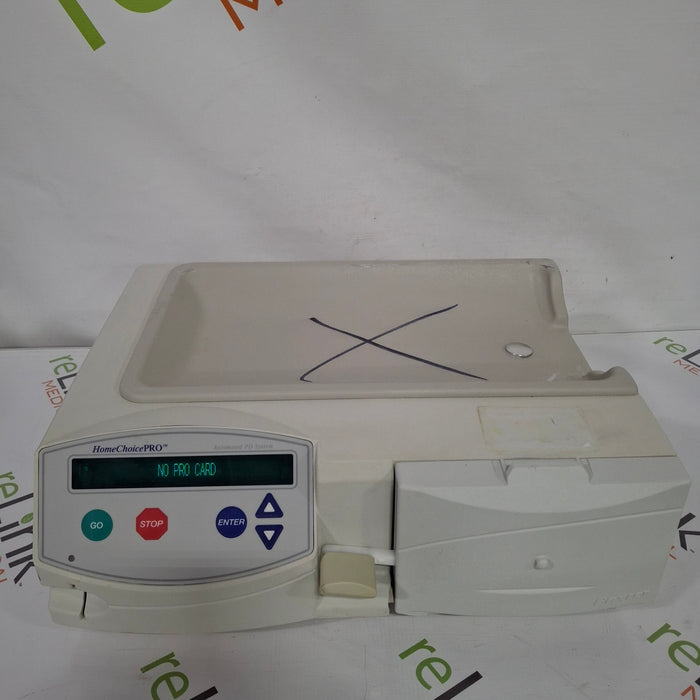 Baxter HomeChoice Pro APD Automated PD Dialysis System