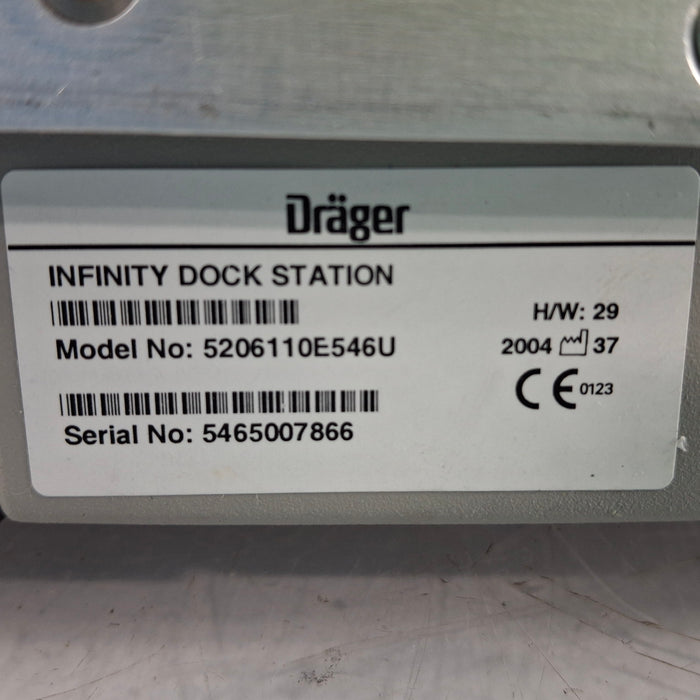 Draeger Medical Infinity Delta Patient Monitor