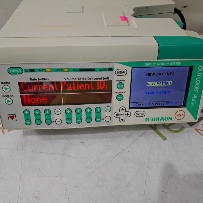 B. Braun Outlook 400ES Infusion Pump