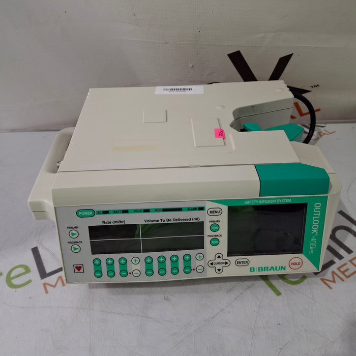 B. Braun Outlook 400ES Infusion Pump