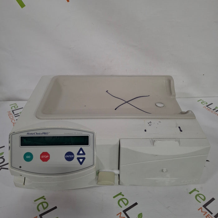 Baxter HomeChoice Pro APD Automated PD Dialysis System