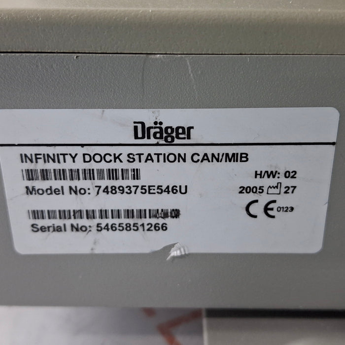 Draeger Medical Infinity Delta Patient Monitor