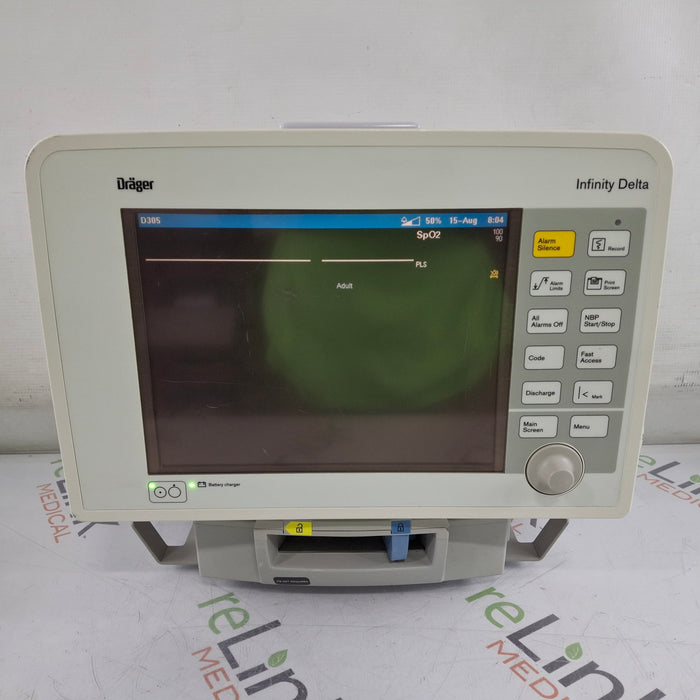 Draeger Medical Infinity Delta Patient Monitor