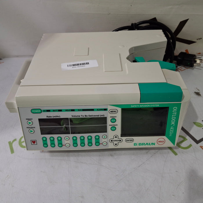 B. Braun Outlook 400ES Infusion Pump