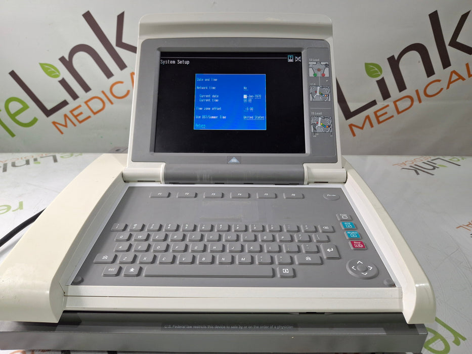 GE Healthcare MAC 5500 without CAM Module ECG System